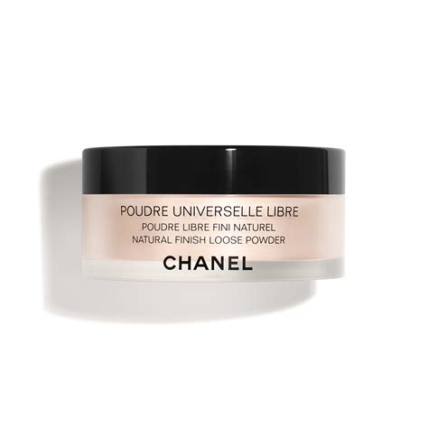 chanel loose powder.